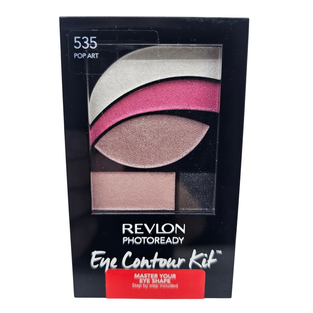 Revlon Photoready Eye Contour Kit 535 Pop Art Eyeshadow Palette New